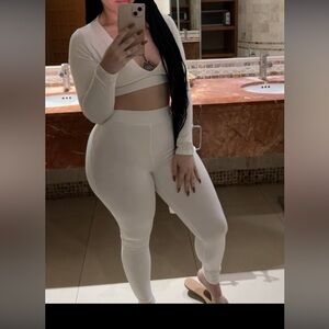 Naked Wardrobe White 2-Piece Set